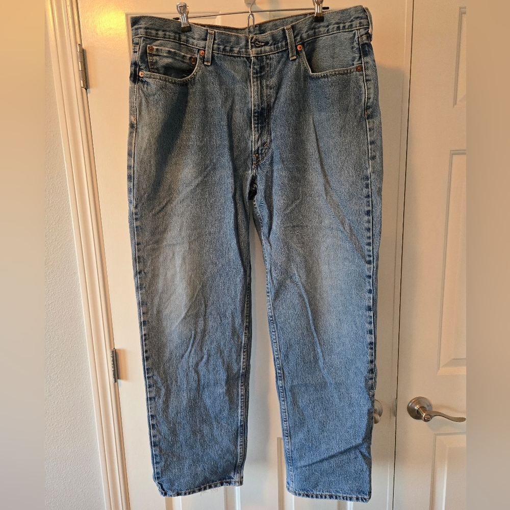 Classic Blue Denim Jeans